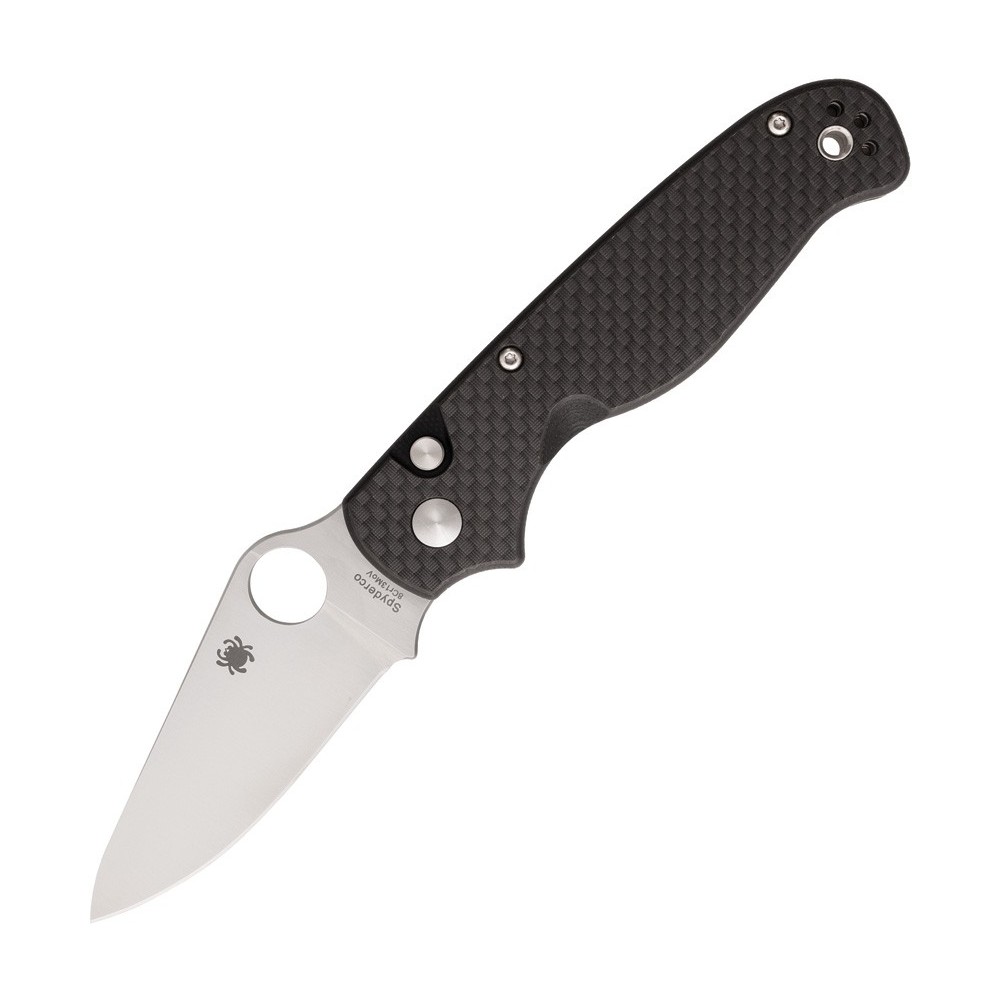 Spyderco ButtonUP Button Lock CF