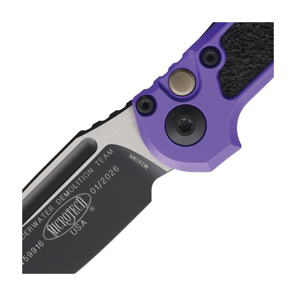 Microtech Auto LUDT Button Lock GenIII