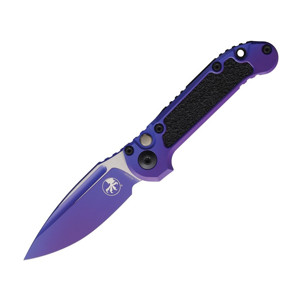 Microtech Auto LUDT Button Lock GenIII