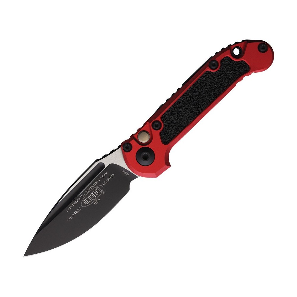Microtech Auto LUDT Button Lock GenIII