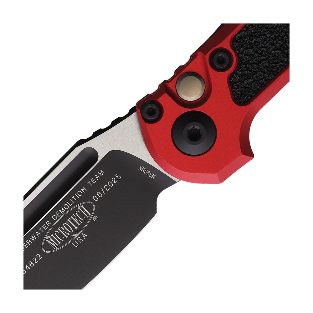 Microtech Auto LUDT Button Lock GenIII