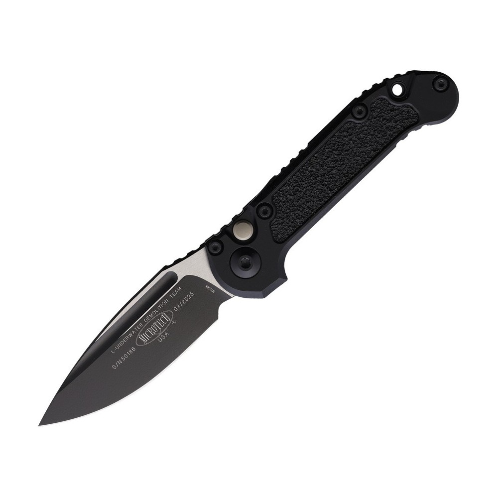 Microtech Auto LUDT Button Lock GenIII