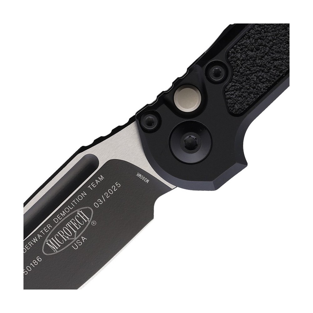 Microtech Auto LUDT Button Lock GenIII