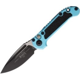 Microtech Auto LUDT Button Lock GenIII