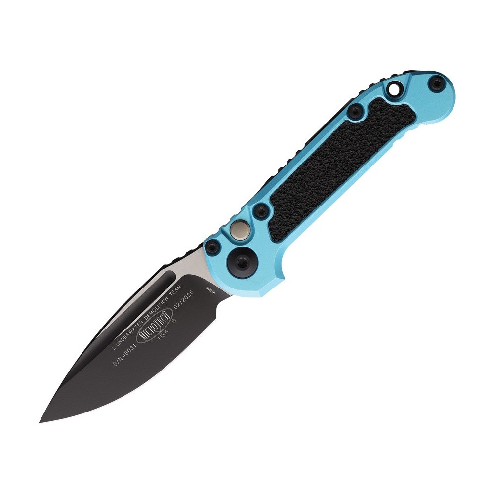 Microtech Auto LUDT Button Lock GenIII