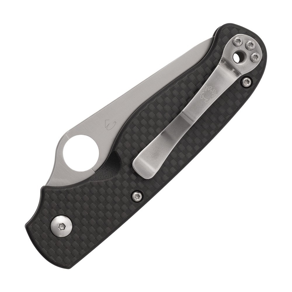 Spyderco ButtonUP Button Lock CF
