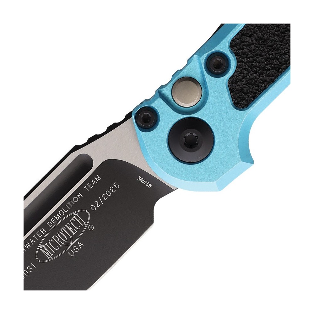 Microtech Auto LUDT Button Lock GenIII