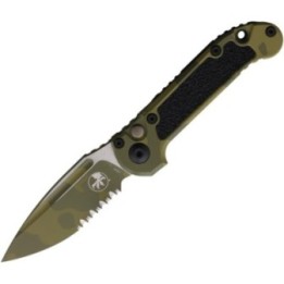 Microtech Auto LUDT Button Lock GenIII