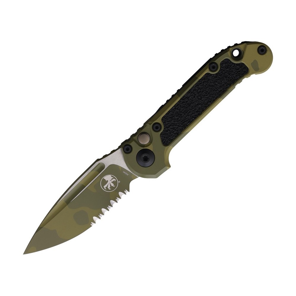 Microtech Auto LUDT Button Lock GenIII
