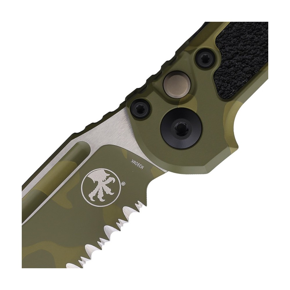 Microtech Auto LUDT Button Lock GenIII