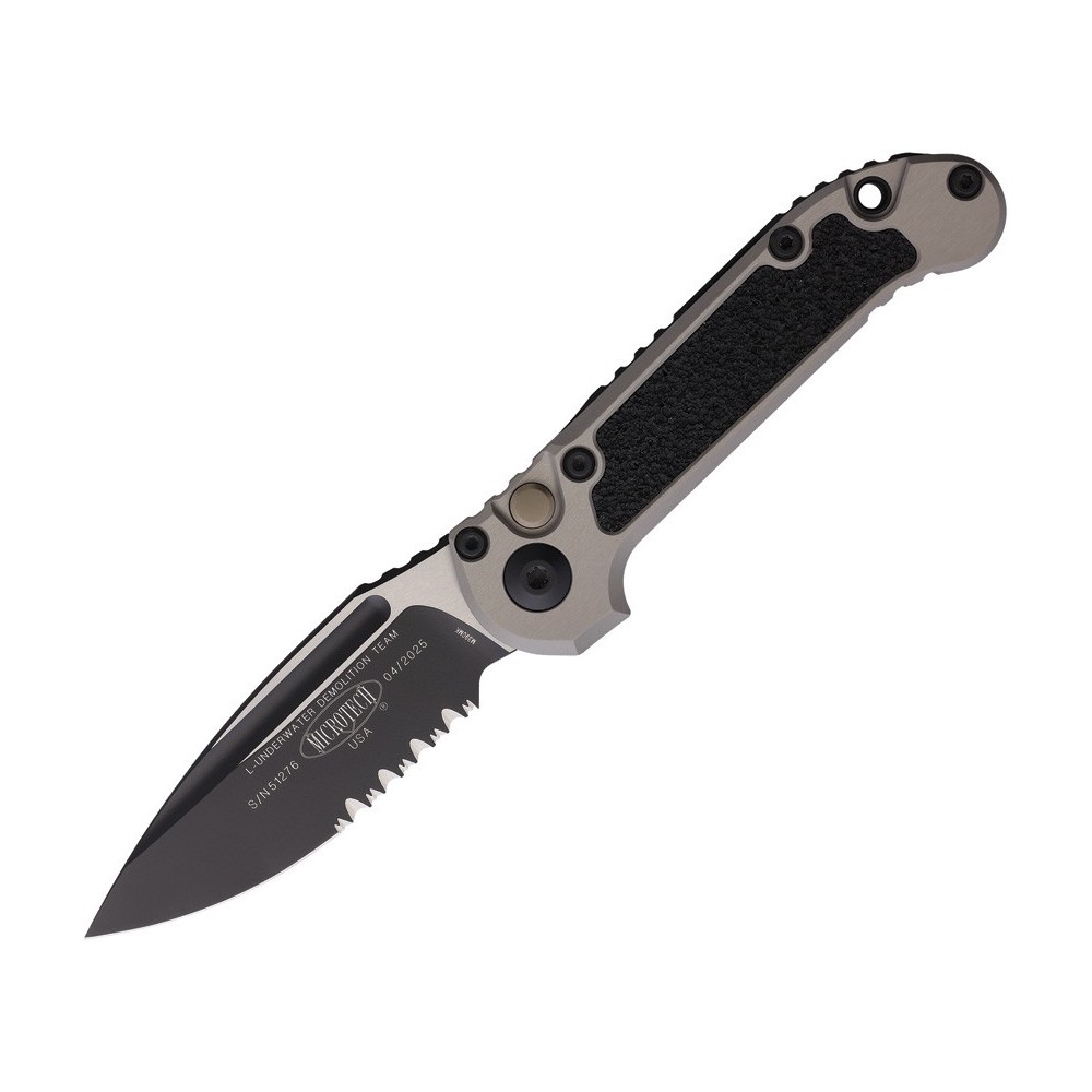 Microtech Auto LUDT Button Lock GenIII