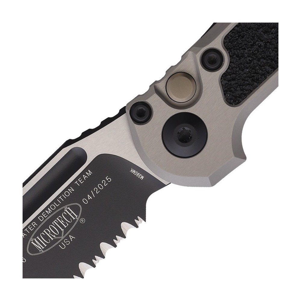 Microtech Auto LUDT Button Lock GenIII