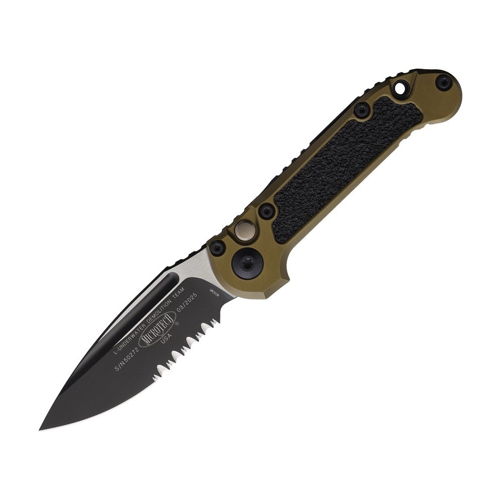 Microtech Auto LUDT Button Lock GenIII