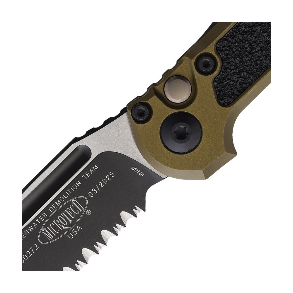 Microtech Auto LUDT Button Lock GenIII