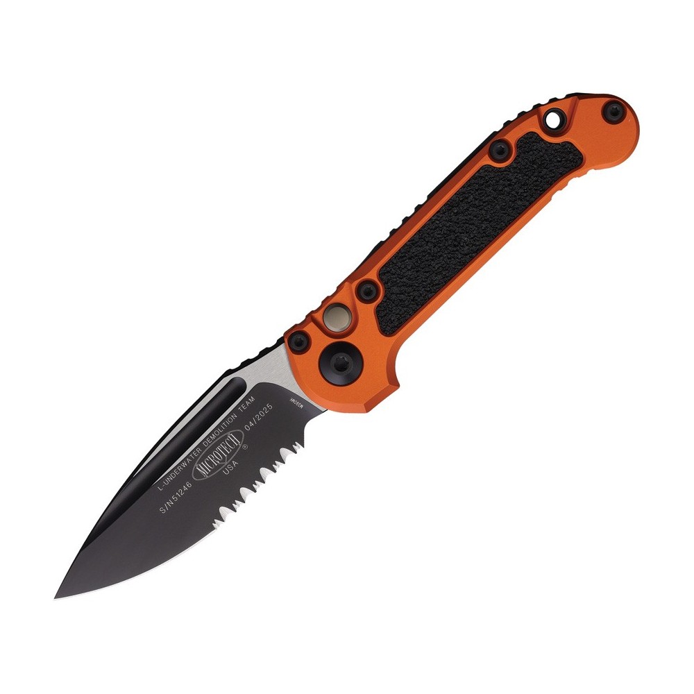 Microtech Auto LUDT Button Lock GenIII
