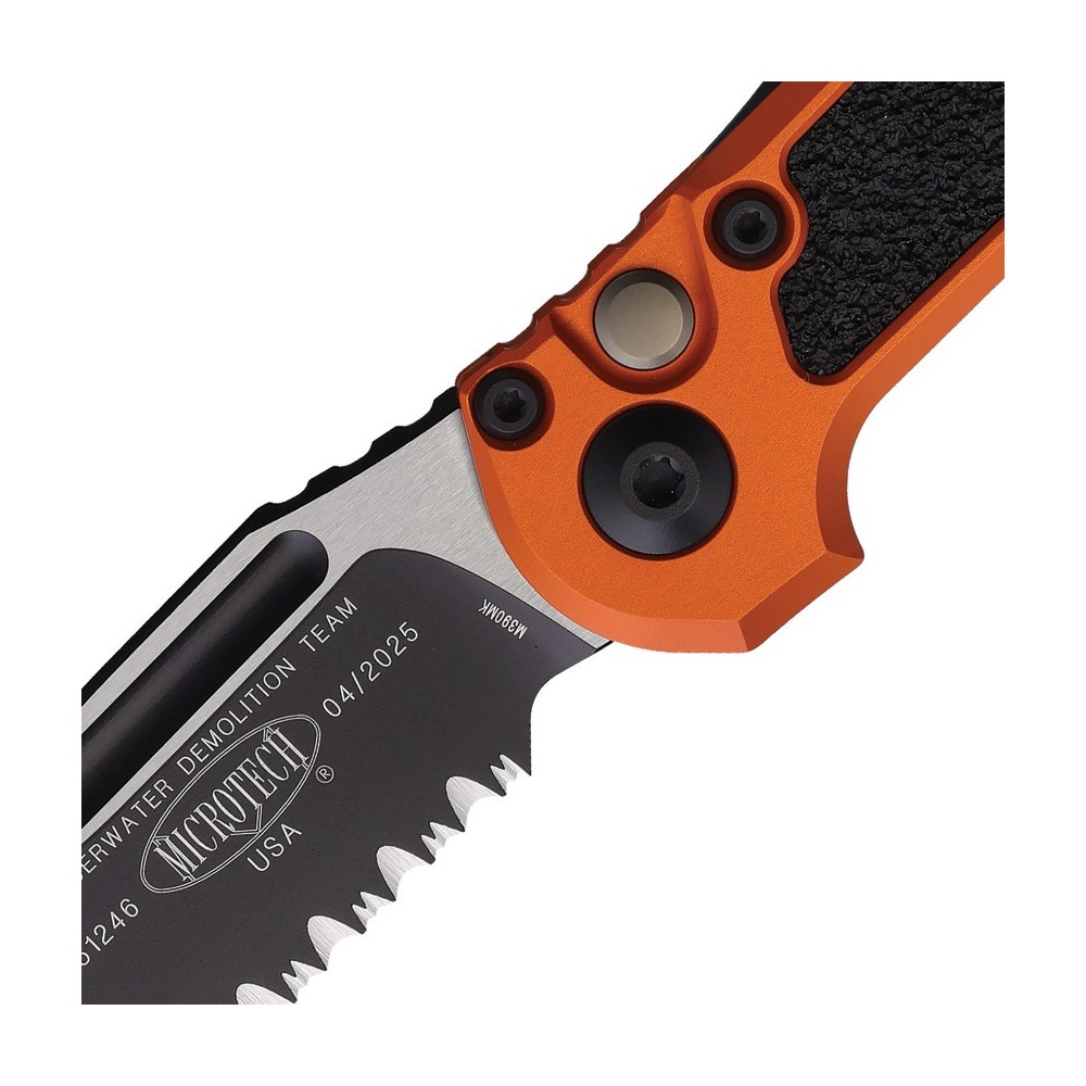 Microtech Auto LUDT Button Lock GenIII