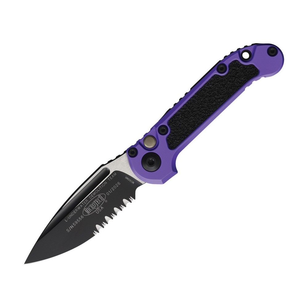 Microtech Auto LUDT Button Lock GenIII