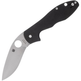 Spyderco Retract Linerlock Black G10