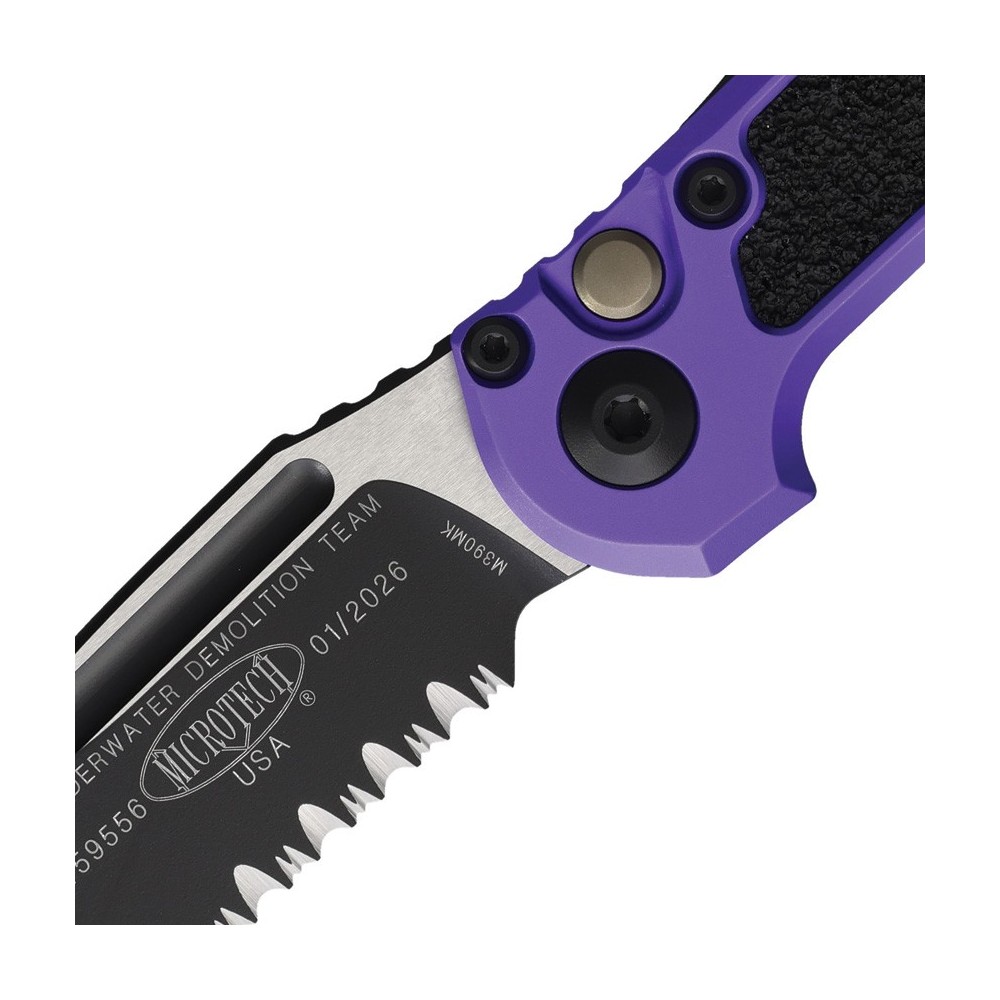 Microtech Auto LUDT Button Lock GenIII