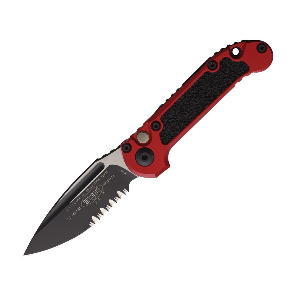Microtech Auto LUDT Button Lock GenIII