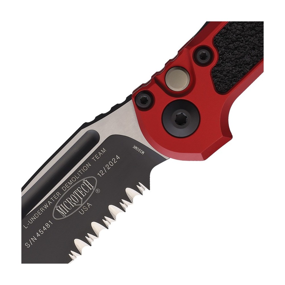 Microtech Auto LUDT Button Lock GenIII