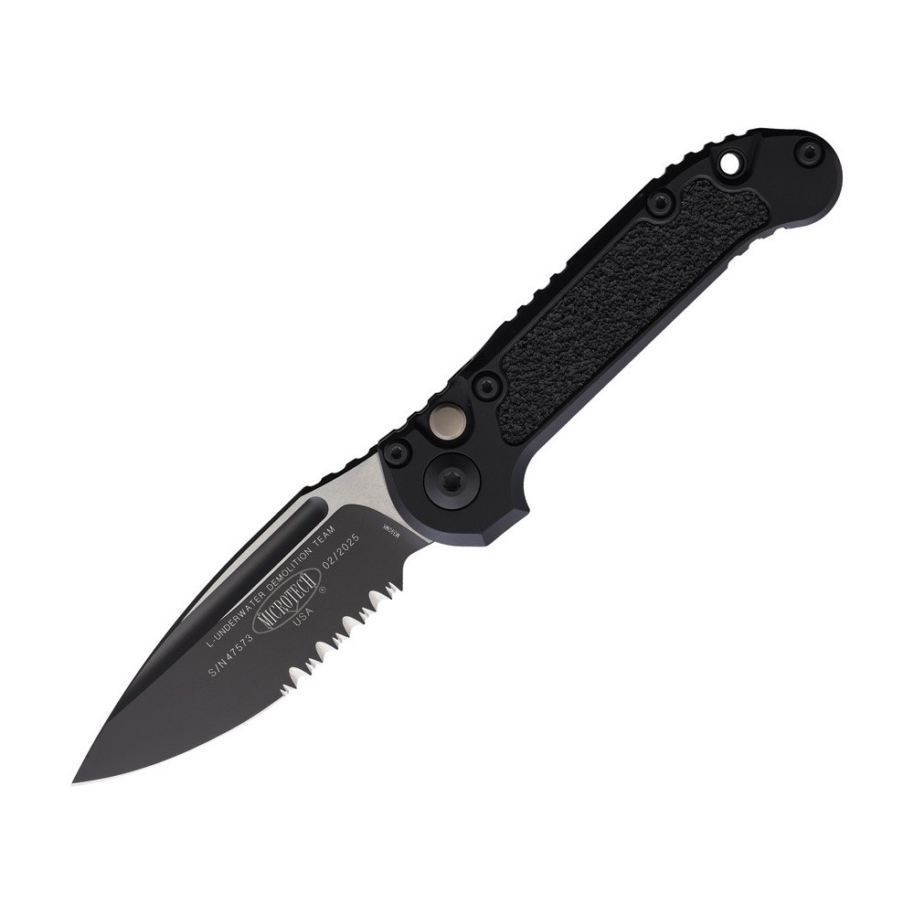 Microtech Auto LUDT Button Lock GenIII