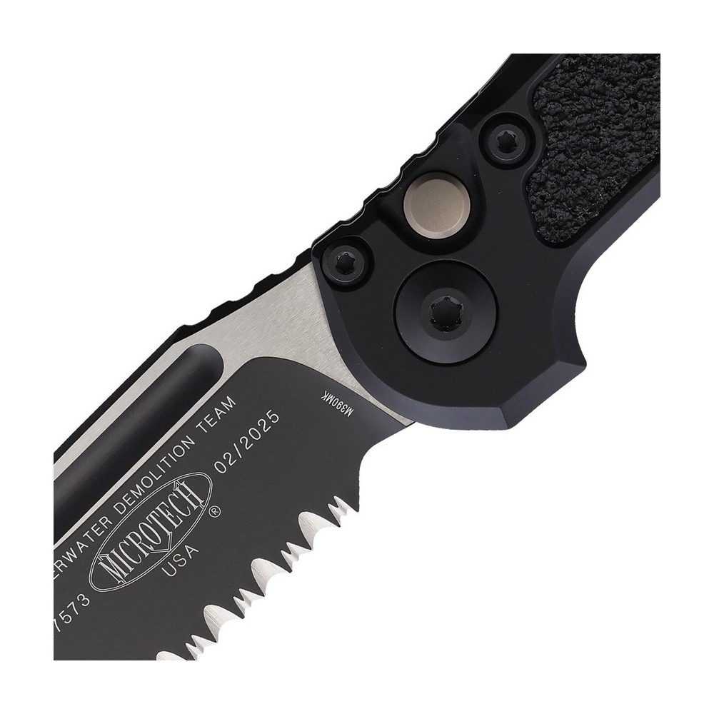 Microtech Auto LUDT Button Lock GenIII