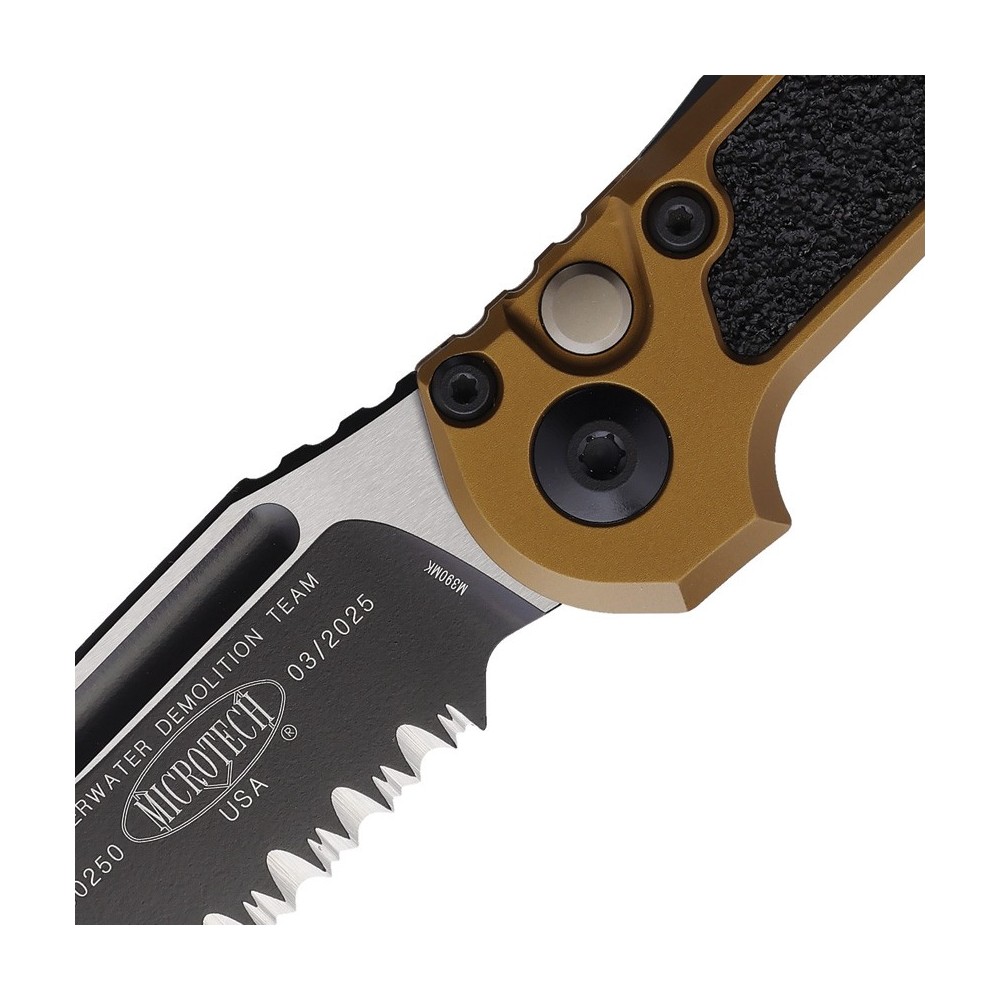 Microtech Auto LUDT Button Lock GenIII