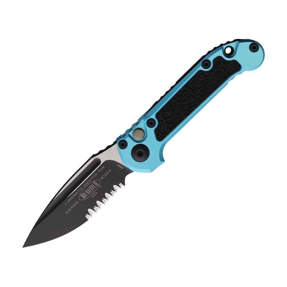 Microtech Auto LUDT Button Lock GenIII