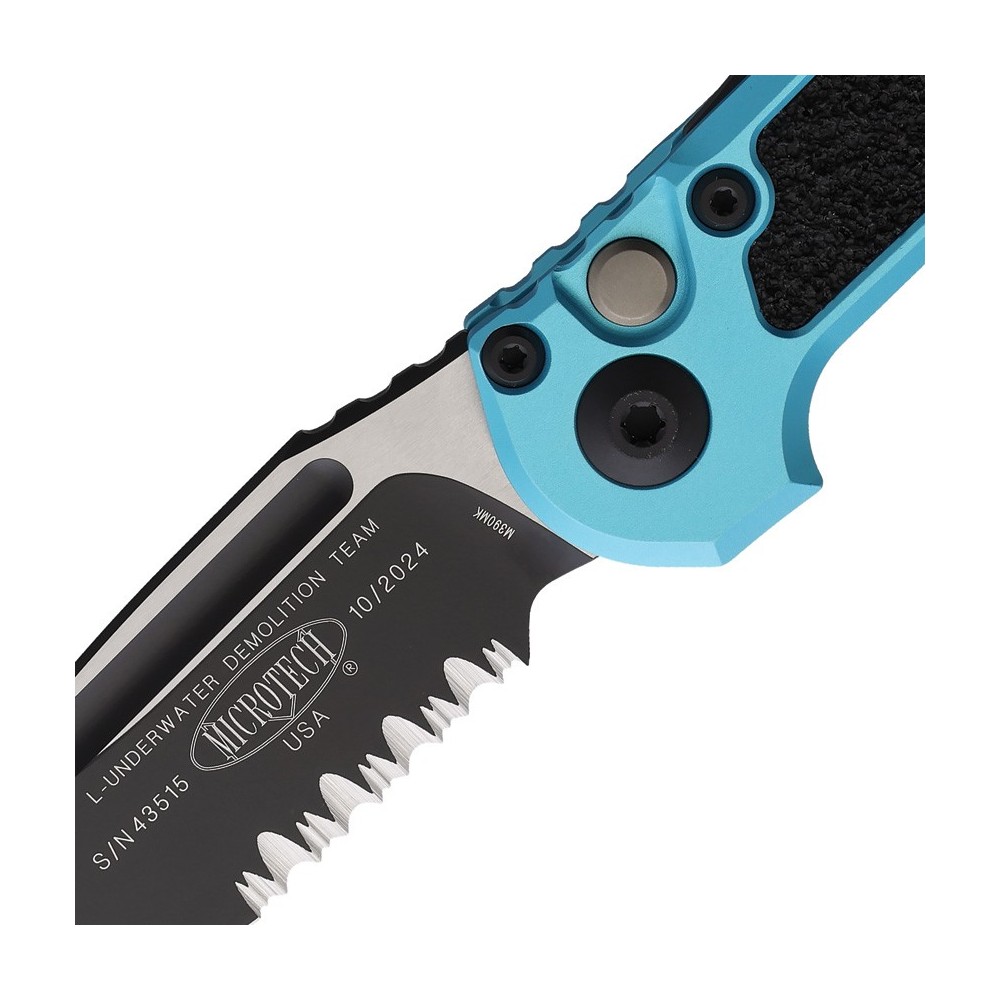 Microtech Auto LUDT Button Lock GenIII