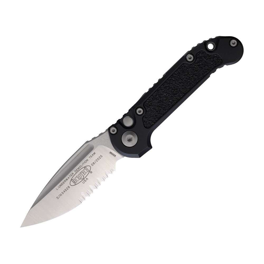 Microtech Auto LUDT Button Lock GenIII