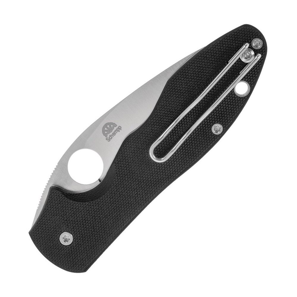 Spyderco Retract Linerlock Black G10