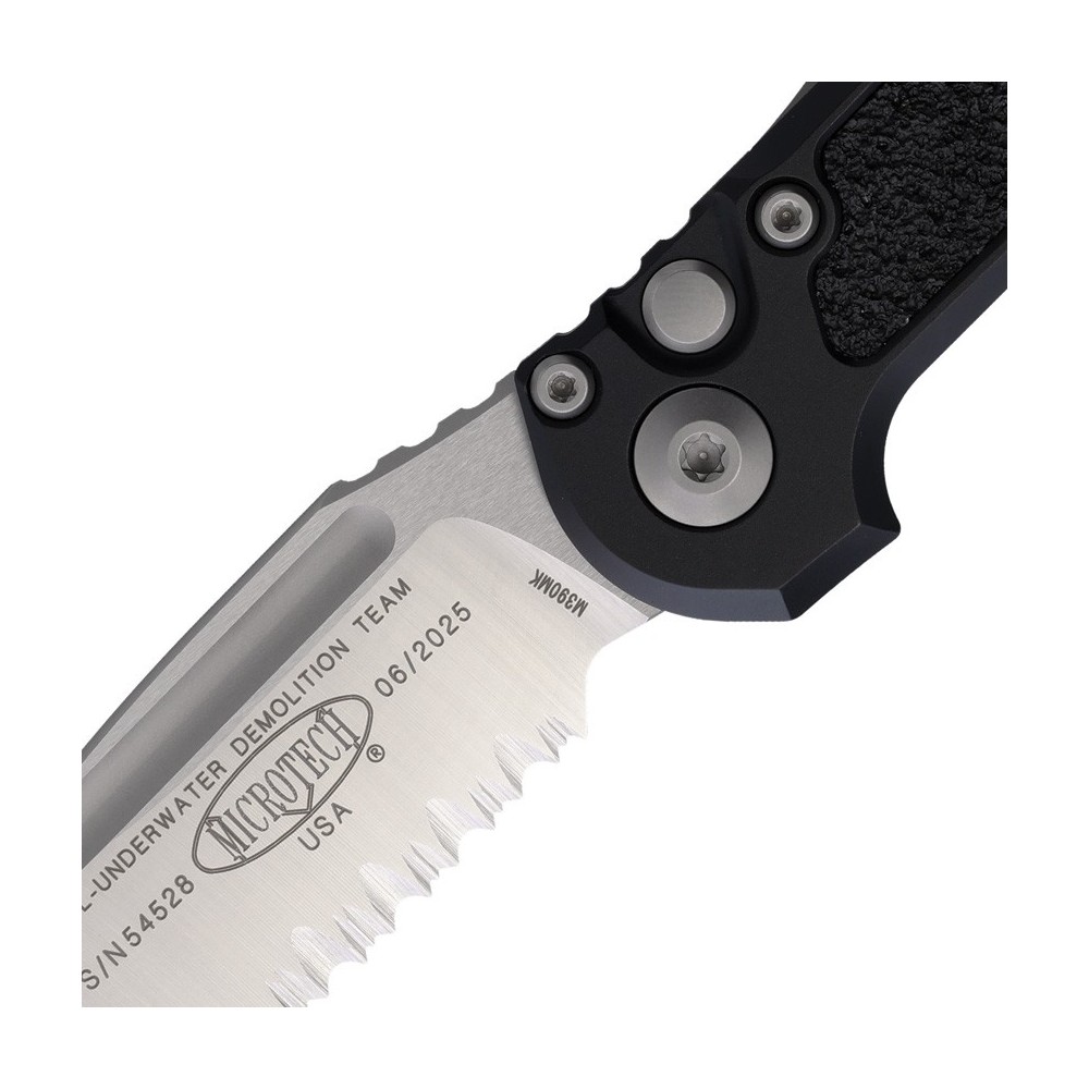 Microtech Auto LUDT Button Lock GenIII