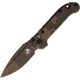 Microtech Auto LUDT Button Lock GenIII
