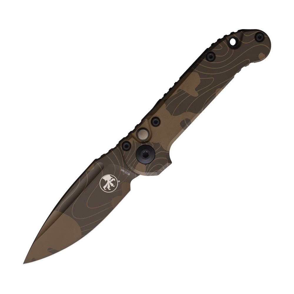 Microtech Auto LUDT Button Lock GenIII