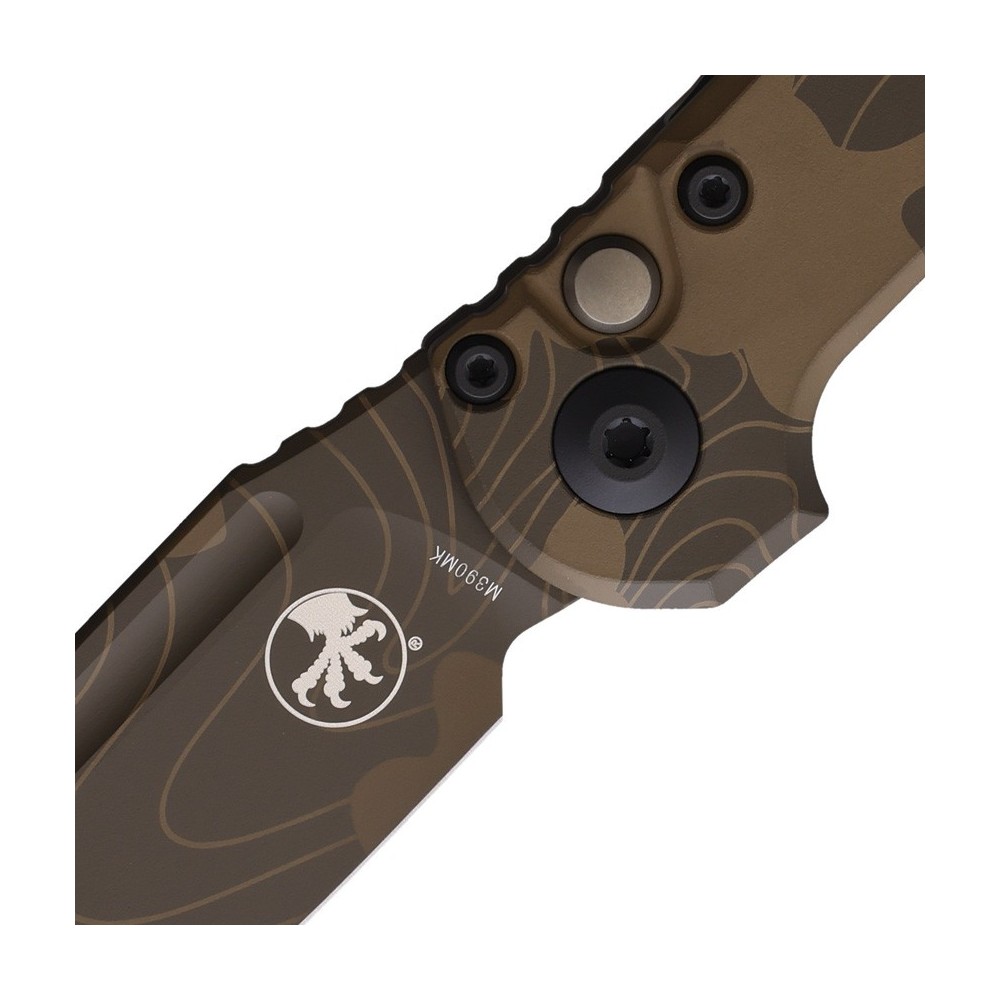 Microtech Auto LUDT Button Lock GenIII