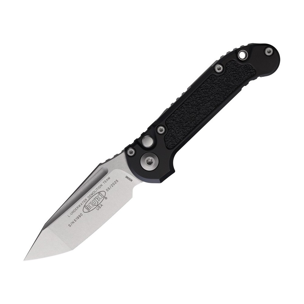Microtech Auto LUDT Button Lock GenIII