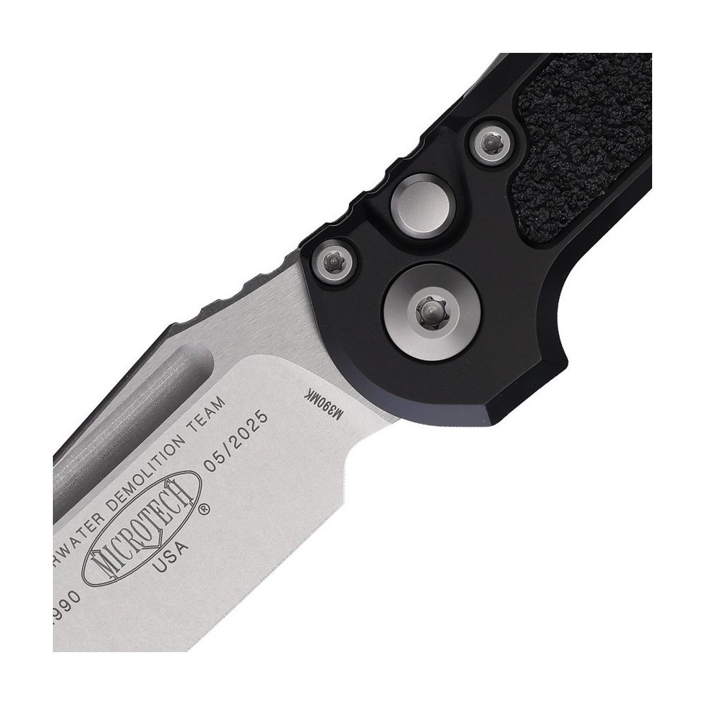 Microtech Auto LUDT Button Lock GenIII