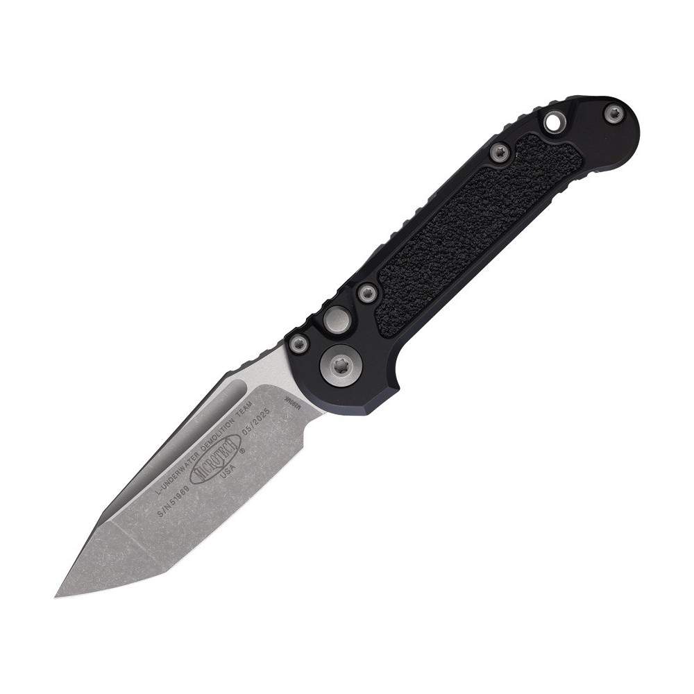 Microtech Auto LUDT Button Lock GenIII