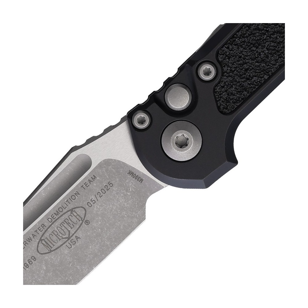 Microtech Auto LUDT Button Lock GenIII