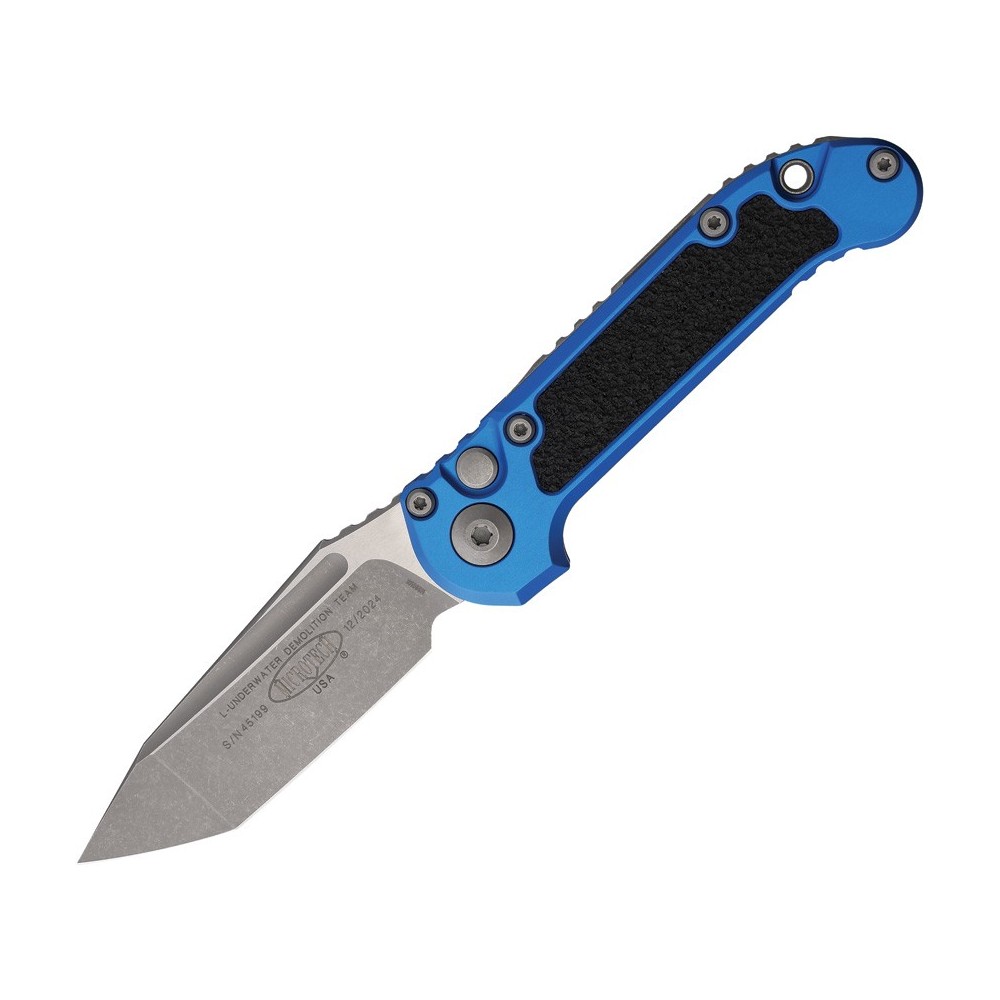 Microtech Auto LUDT Button Lock GenIII