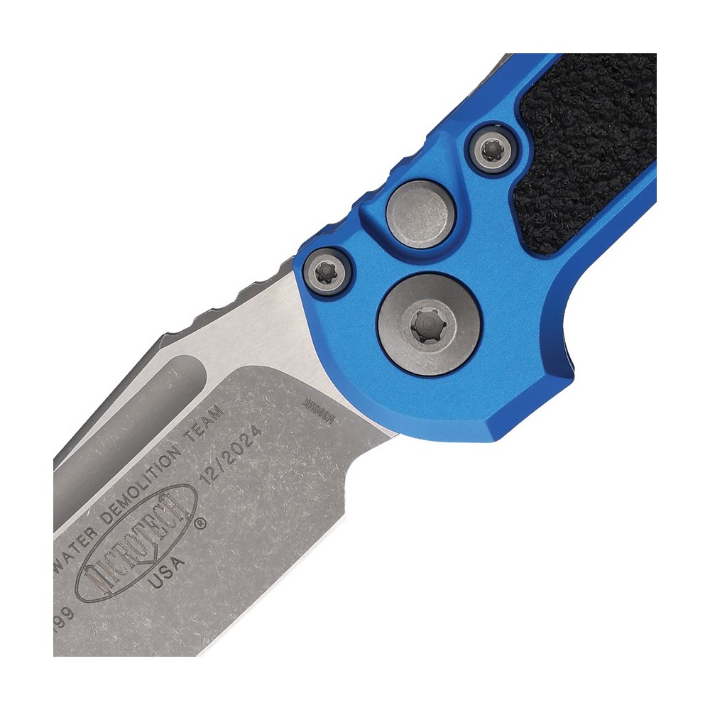 Microtech Auto LUDT Button Lock GenIII
