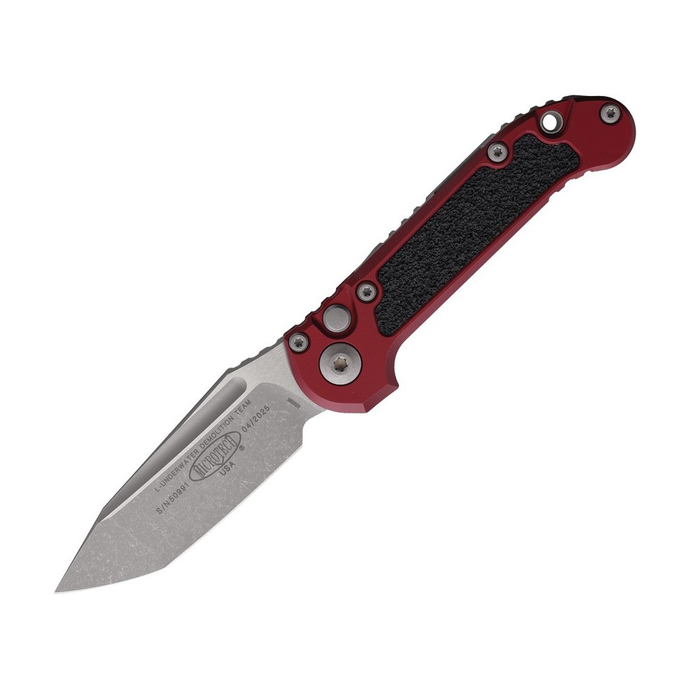 Microtech Auto LUDT Button Lock GenIII