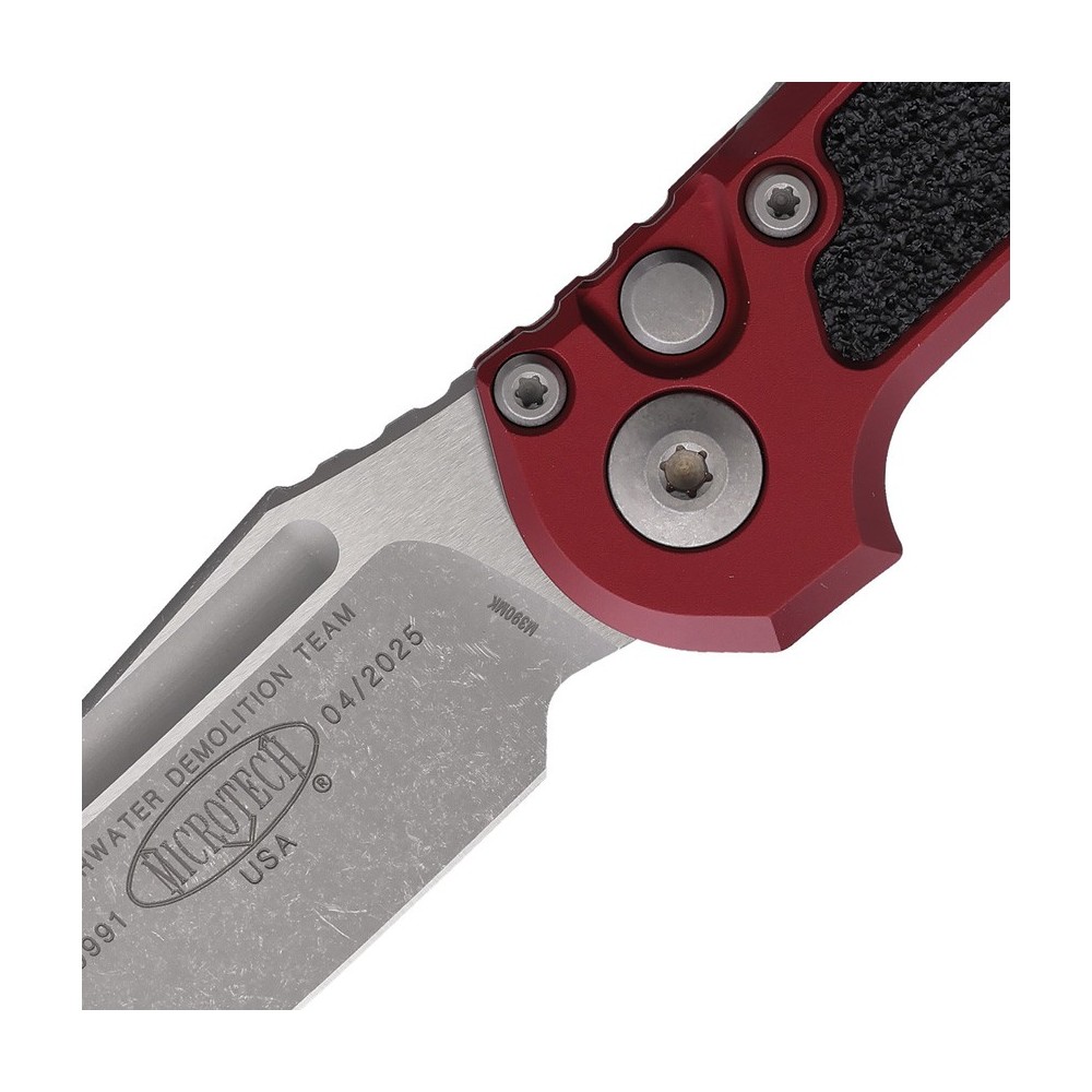 Microtech Auto LUDT Button Lock GenIII