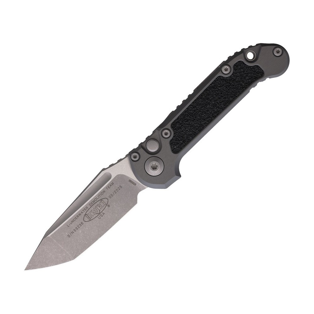 Microtech Auto LUDT Button Lock GenIII