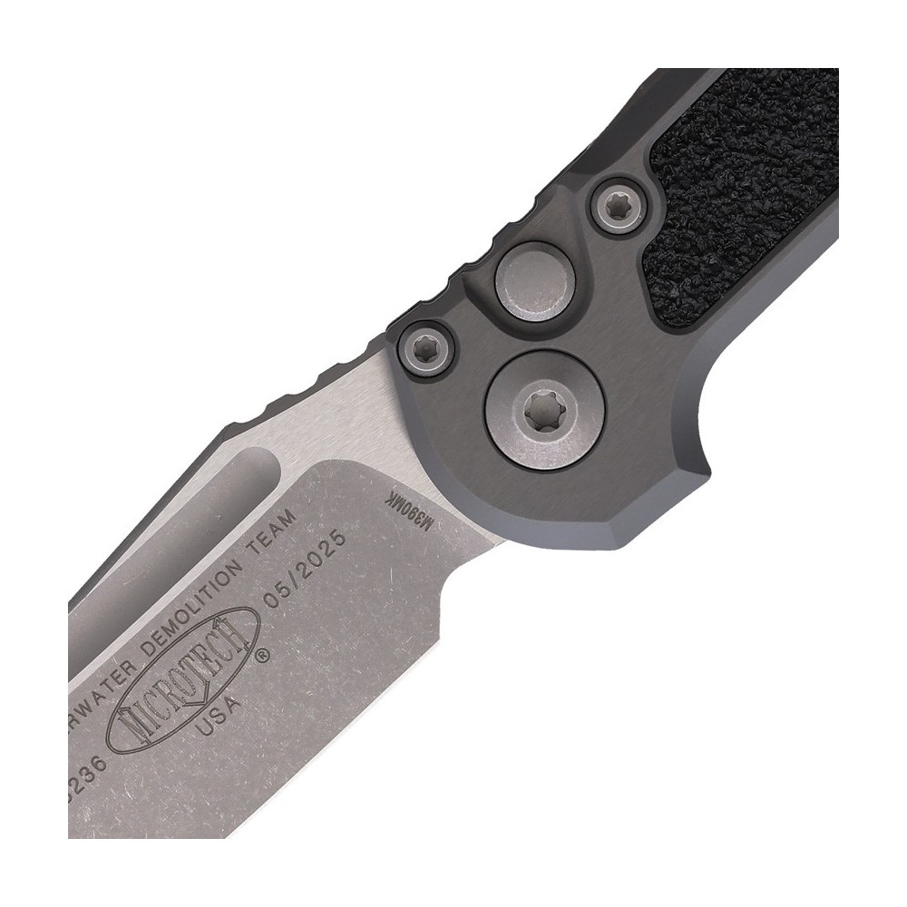 Microtech Auto LUDT Button Lock GenIII