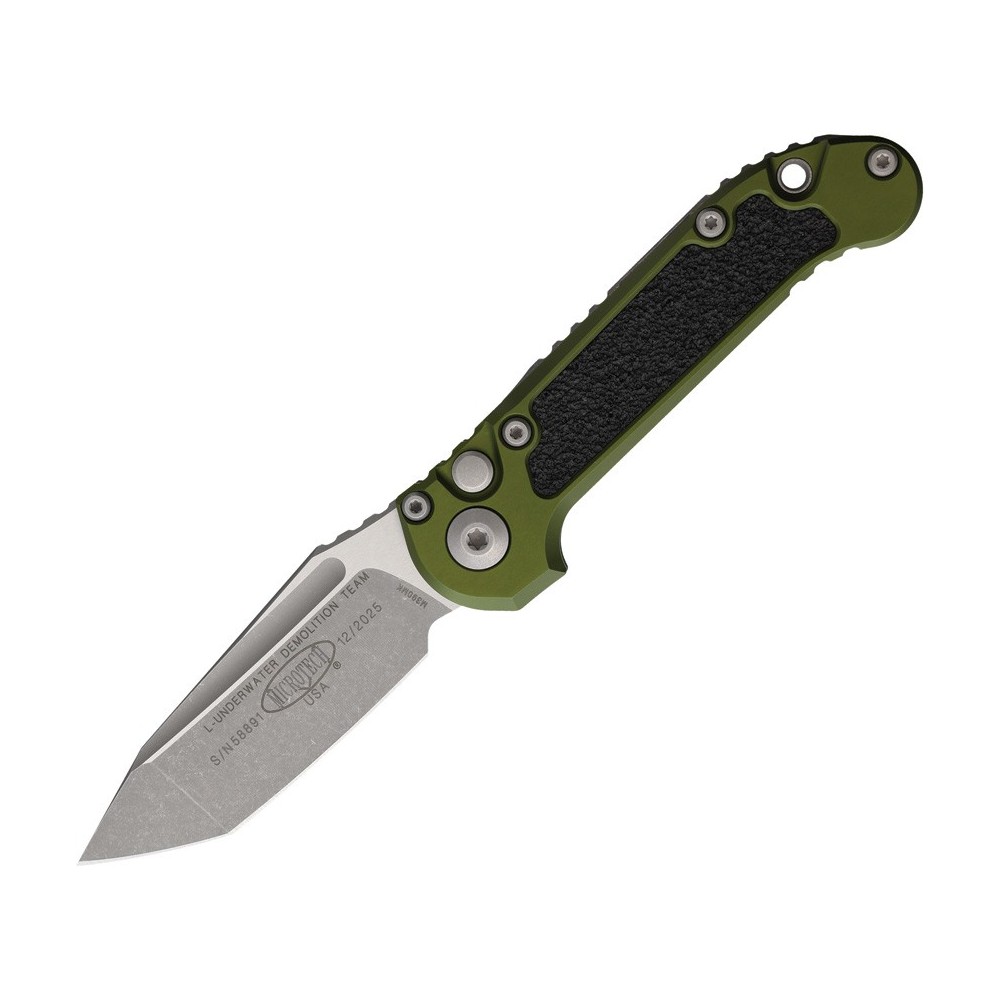 Microtech Auto LUDT Button Lock GenIII