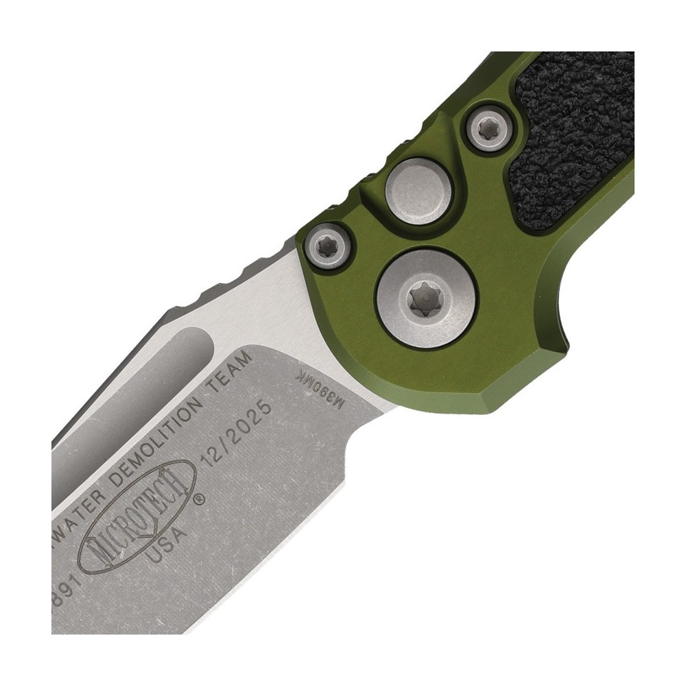 Microtech Auto LUDT Button Lock GenIII