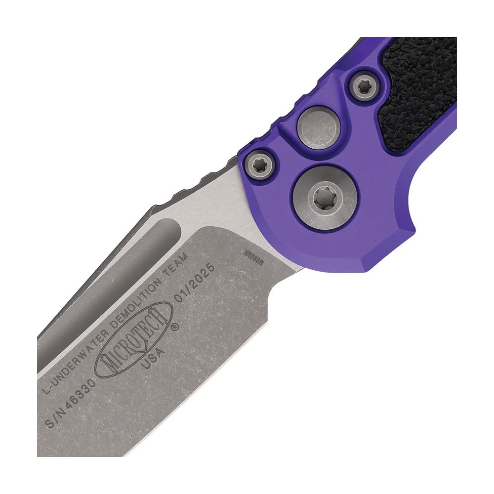 Microtech Auto LUDT Button Lock GenIII
