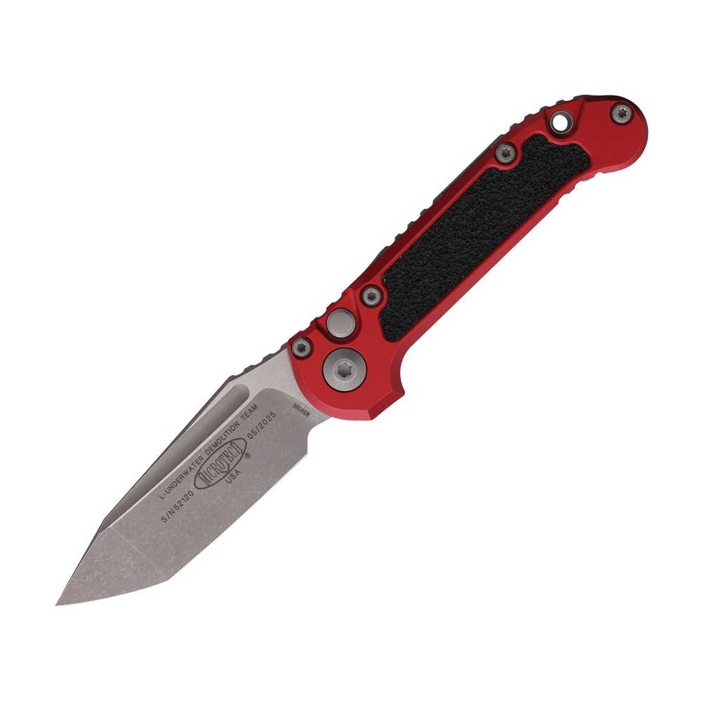 Microtech Auto LUDT Button Lock GenIII